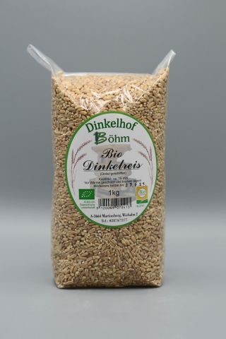 Dinkel Reis